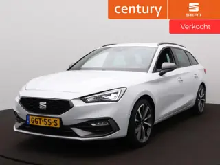 SEAT Leon Sportstourer 1.0 eTSI Style Business Intense Automaat | ACC | Navi | Clima |