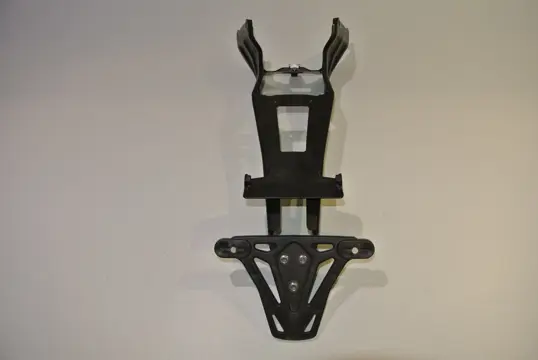 KENTEKENPLAATHOUDER Triumph Street Triple 675 2007 - 2011