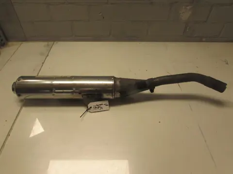 UITLAAT Kawasaki ZZR 250 1990 - 1996