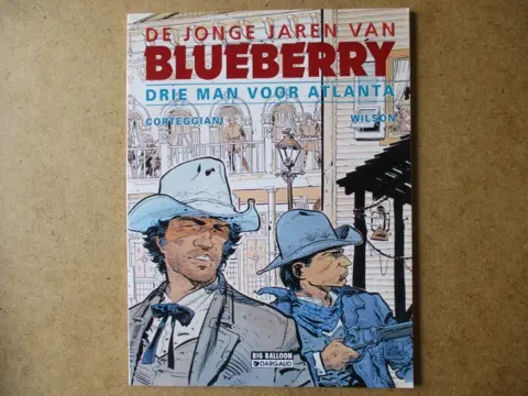 Blueberry drie man voor atlanta adv7871