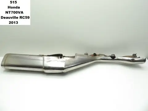 UITLAAT Honda Deauville 650 - 700 2010 - 2012