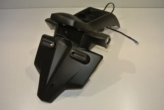KENTEKENPLAATHOUDER Yamaha FZ8 2010 - 2015 / 2010 - 2015