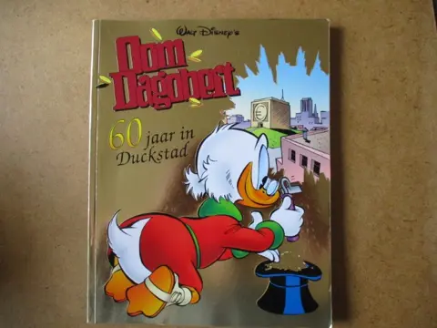 Oom dagobert 60 jaar adv7922