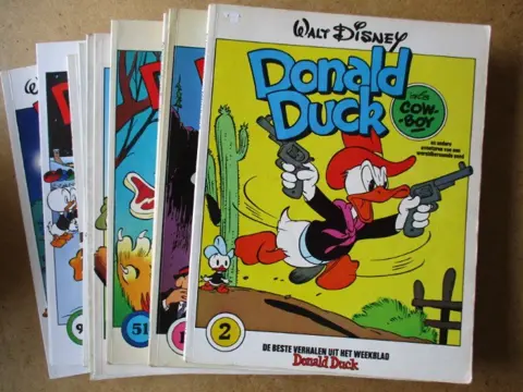 Donald duck als adv7924