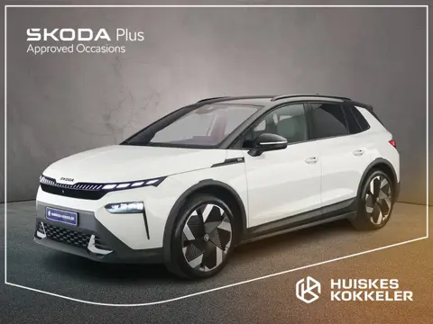 Skoda Elroq 85 Business Edition 286pk Automaat Trekhaak, Adaptive cruise control, Elektrische achter