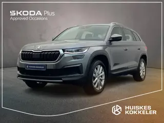Skoda Kodiaq Business Edition 1.5 TSI 150pk DSG Automaat Trekhaak, Cruise control, Achteruitrijcamer