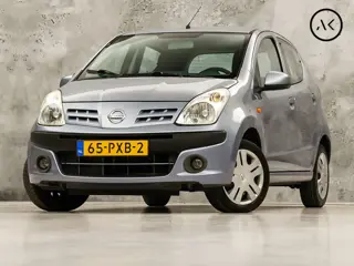 Nissan Pixo 1.0 Acenta Sport (NAVIGATIE, AIRCO, ELEK RAMEN, SPORTSTOELEN, NIEUWE APK, NIEUWSTAAT)
