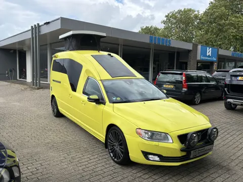 Volvo V70 D5 AWD NILSSON 275pk Camper Zonnepaneel 3Pers