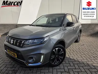 Suzuki Vitara 1.5 Hybrid Style Navi PDC v+a Leder Trekhaak(1200kg) Dode hoek detectie Apple/Android 