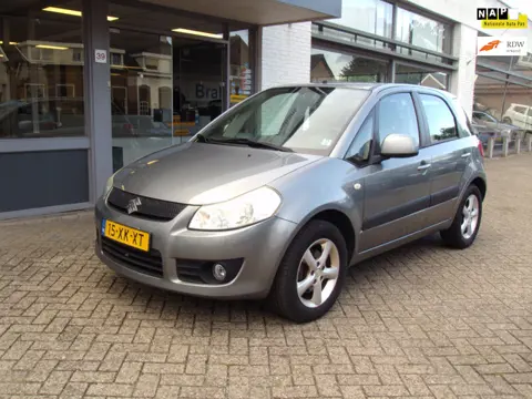 Suzuki SX4 1.6 Exclusive