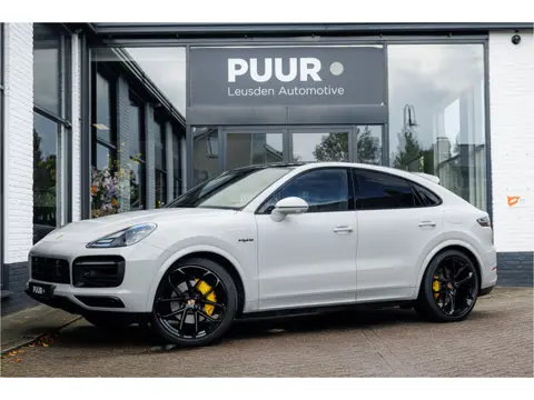 Porsche Cayenne Coupé 3.0 E-Hybrid Platinum Edition Kreide - Trekhaak - 360 camera
