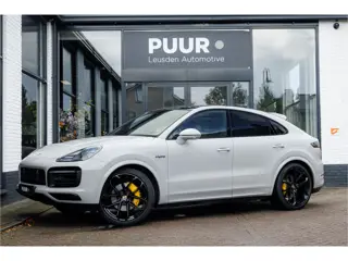 Porsche Cayenne Coupé 3.0 E-Hybrid Platinum Edition Kreide - Trekhaak - 360 camera