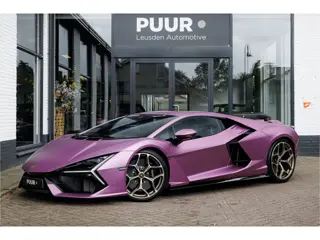 Lamborghini Revuelto 6.5 V12 ''Viola 30th Matte'' Ad Personam Ad Personam Inteieur - Full PPF - Pass