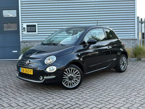 Fiat 500 1.2 Lounge PANO NAVI CARPLAY CRUISE LEDER
