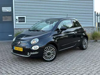 Fiat 500 1.2 Lounge PANO NAVI CARPLAY CRUISE LEDER
