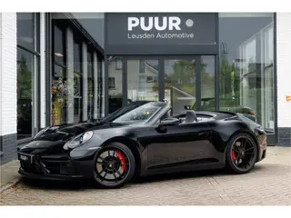 Porsche 911 Carrera 4 GTS Cabriolet 4-wiel Besturing - Stoelventilatie - 360 Camera - Stuurverwarmin