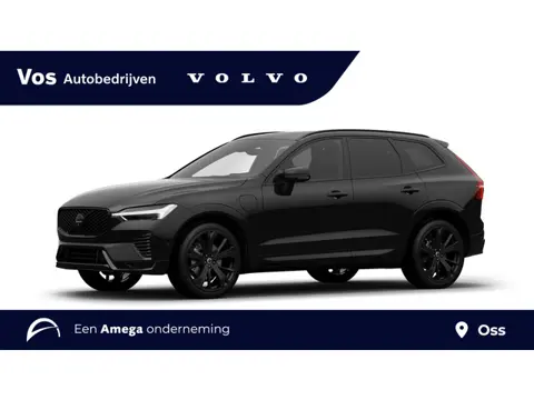 Volvo XC60 T8 Plug-in hybrid AWD Ultra Black Edition | Trekhaak elektr. | Alarm | Getint glas