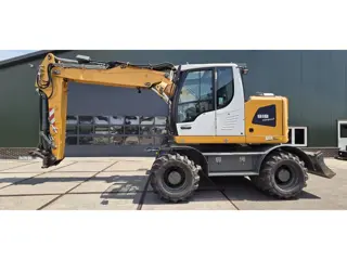 Liebherr A 918 Compact Litronic (bj 2017)