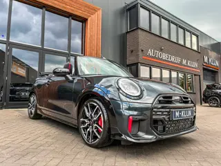 MINI Cabrio 2.0 JCW John Cooper Works F1 aut 231pk/Nw Model/Hk/Camera/Legend Grey