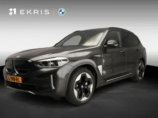 BMW iX3 High Executive | LED | Leder | HUD | Active cruise | Trekhaak | Panoramadak | DAB | Harman-k