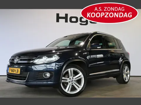 Volkswagen Tiguan 1.4 TSI Sport&Style 4Motion R-line Edition Clima Navigatie Stoelverwarming Goed On