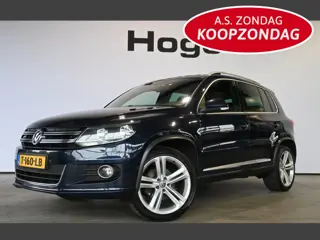 Volkswagen Tiguan 1.4 TSI Sport&Style 4Motion R-line Edition Clima Navigatie Stoelverwarming Goed On