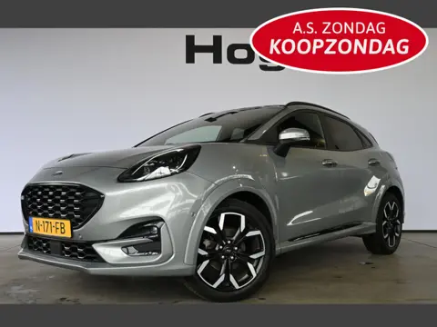 Ford Puma 1.0 EcoBoost Hybrid ST-Line X Navigatie Stuur/Stoelverwarming Camera Rijklaarprijs! Inruil