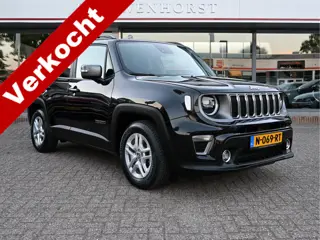 Jeep Renegade 1.3T Limited (bj 2019, automaat)