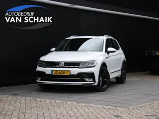 Volkswagen Tiguan 1.4 TSI R-LINE | LEDER | PANO-DAK | TREKHAAK | CAMERA | DYNAUDIO | APPLE CARPLAY |