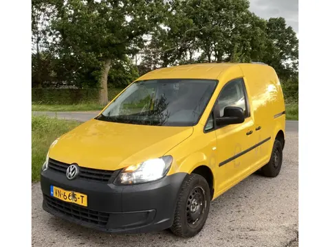 Volkswagen Caddy 1.6 TDI (bj 2015, automaat)