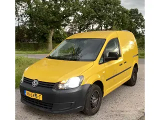 Volkswagen Caddy 1.6 TDI (bj 2015, automaat)