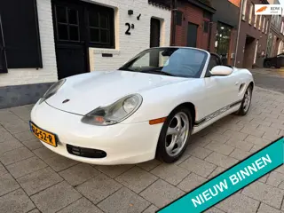 Porsche BOXSTER 2.5, AUTOMAAT, 111.061 Km, Nw Staat
