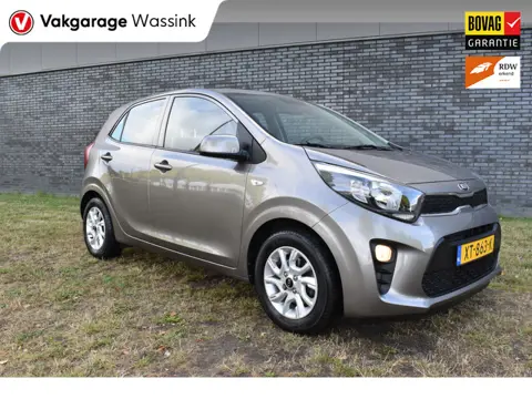 Kia Picanto 1.0 CVVT ComfortPlusLine Navigator Parkeercamera Navigatie