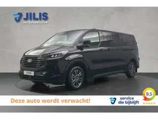 Ford Transit Custom L2 PHEV Limited | 2x schuifdeur | 8-persoons | Rondomzicht camera