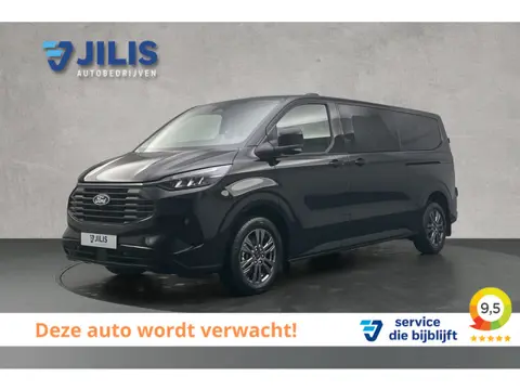 Ford Transit Custom L2 PHEV Limited | 2x schuifdeur | 9-persoons | Rondomzicht camera
