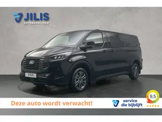 Ford Transit Custom L2 PHEV Limited | 2x schuifdeur | 9-persoons | Rondomzicht camera