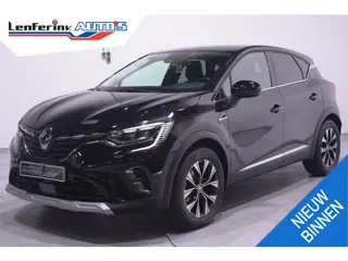 Renault Captur 1.6 E-Tech full hybrid 145 techno NAP 1e Eigenaar Navi Apple Carplay Privacyglas acht
