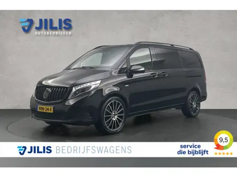 Mercedes-Benz V-Klasse 250d Lang | Dubbel cabine | 2x schuifdeur | Lederen bekleding