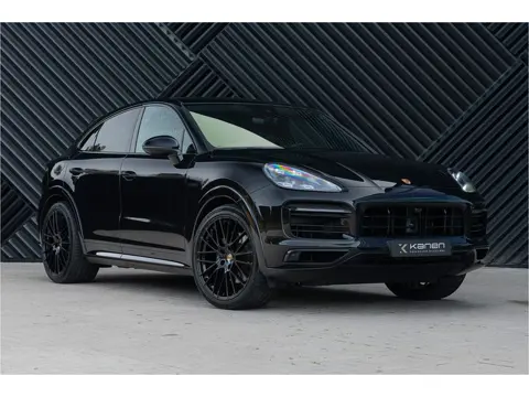 Porsche Cayenne Coupé 3.0 E-Hybrid Sport Design ACC Pano GTS stoel PDLS+ Matrix Sport Chrono 360Cam 