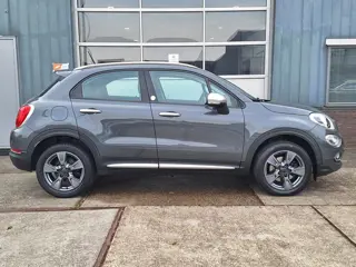 Fiat 500X 1.4 Turbo MultiAir Mirror AUTOMAAT! Hoge zit, Navigatie, Apple carplay, Full options.