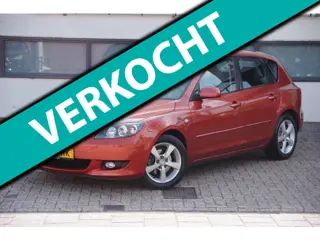 Mazda 3 Sport 1.6 Executive |Dealer onderhouden| Uniek|