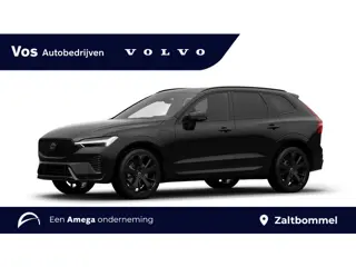 Volvo XC60 T8 Plug-in hybrid AWD Ultra Black Edition | Trekhaak elektr. | Alarm | Getint glas