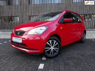 Seat Mii 1.0/AIRCO/oh beurt/nw APK/audio aux/boekje ingevuld en 2 sleutels/nw airco condensor en nw 