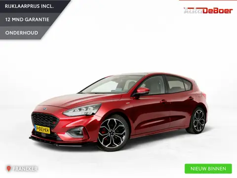 Ford Focus 1.0 EcoBoost Vignale