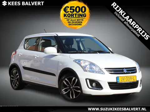 Suzuki Swift 1.2 5drs Style | Cruise | Dealer onderhouden | half leer | 1e eigenaar |