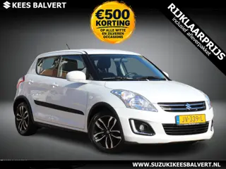 Suzuki Swift 1.2 5drs Style | Cruise | Dealer onderhouden | half leer | 1e eigenaar |