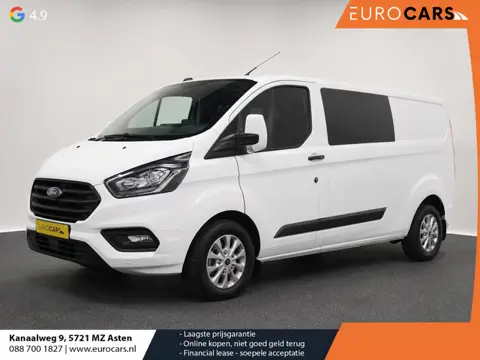 Ford Transit Custom 300 2.0 TDCI L2H1 Trend Dubbele Cabine Airco Cruise Control Bluetooth Navi Trekh