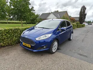 Ford Fiesta 1.0 EcoBoost Titanium CLIMA BJ 2015 (bj 2015)
