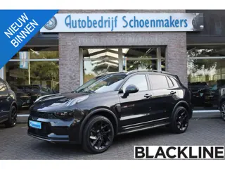 Lynk & Co 01 1.5 6.6Kwh TREKHAAK-AFN + BLACKLINE! 360-CAMERA PANO/SCHUIF INFINITY DAB NAVI CARPLAY S