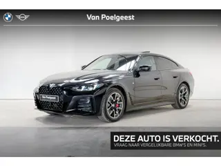BMW 4 Serie Gran Coupé 420i Innovation Pack M Sportpakket Pro | M Sport Pro | Innovation Pack | Comf